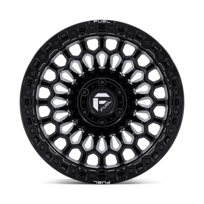 20x10 Fuel Off-Road FC870 Sinister Matte Black Wheel 5x5 (-18mm)