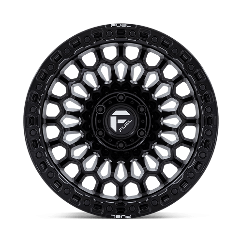 20x10 Fuel Off-Road FC870 Sinister Matte Black Wheel 5x5 (-18mm)
