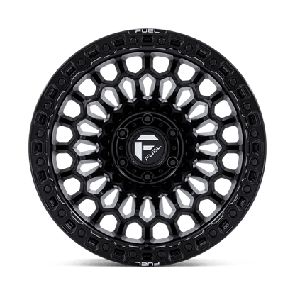 20x10 Fuel Off-Road FC870 Sinister Matte Black Wheel 5x5 (-18mm)
