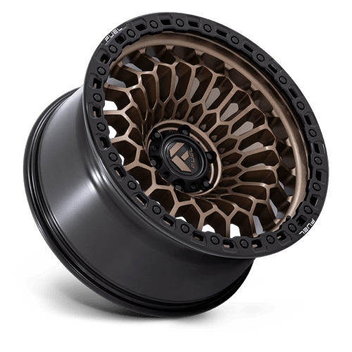 20x9 Fuel Off-Road FC870 Sinister Matte Bronze W/ Matte Black Wheel 5x5 (1mm)