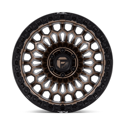 20x10 Fuel Off-Road FC870 Sinister Matte Bronze W/ Matte Black Wheel 5x5 (-18mm)