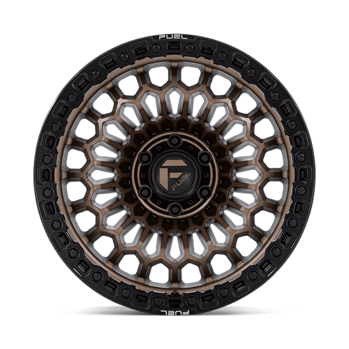 20x9 Fuel Off-Road FC870 Sinister Matte Bronze W/ Matte Black Wheel 6x135 (1mm)