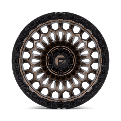 20x9 Fuel Off-Road FC870 Sinister Matte Bronze W/ Matte Black Wheel 5x5 (1mm)