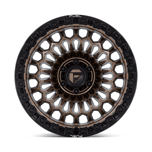 20x10 Fuel Off-Road FC870 Sinister Matte Bronze Matte Black Wheel 6x5.5 (-18mm)