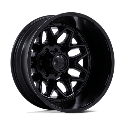 20x8.25 Fuel Off-Road D871 Flux Blackout DUALLY REAR Wheel 8x6.5 (-201mm)