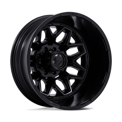 20x8.25 Fuel Off-Road D871 Flux Blackout DUALLY REAR Wheel 8x6.5 (-227mm)