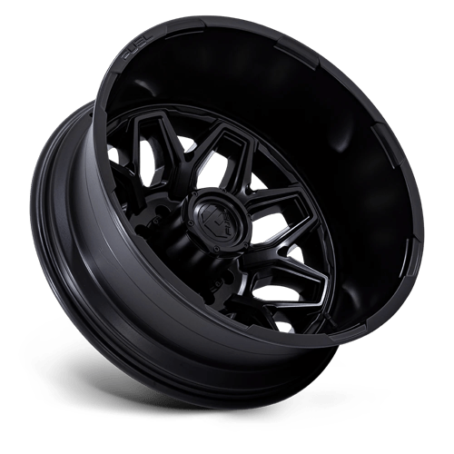 20x8.25 Fuel Off-Road D871 Flux Blackout DUALLY REAR Wheel 8x210 (-227mm)