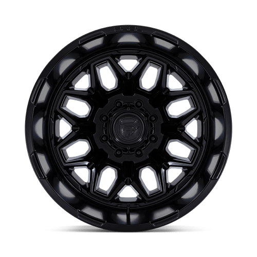 20x8.25 Fuel Off-Road D871 Flux Blackout DUALLY REAR Wheel 8x210 (-227mm)
