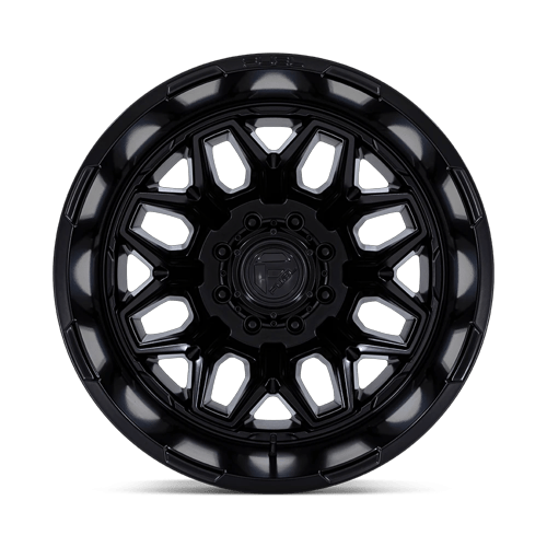 20x8.25 Fuel Off-Road D871 Flux Blackout DUALLY REAR Wheel 8x6.5 (-246mm)