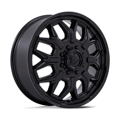 20x8.25 Fuel Off-Road D871 Flux Blackout DUALLY FRONT Wheel 8x6.5 (104mm)