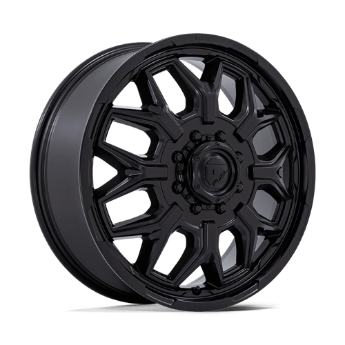 20x8.25 Fuel Off-Road D871 Flux Blackout DUALLY FRONT Wheel 8x170 (104mm)