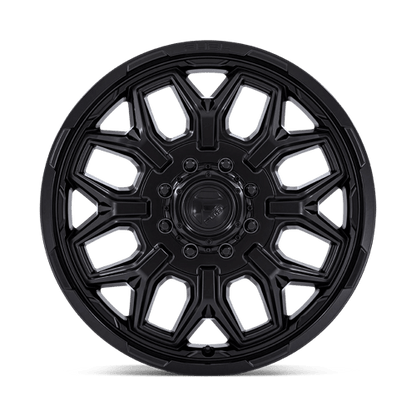20x8.25 Fuel Off-Road D871 Flux Blackout DUALLY FRONT Wheel 8x170 (104mm)