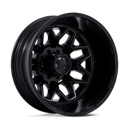 22x8.25 Fuel Off-Road D871 Flux Blackout DUALLY REAR Wheel 8x6.5 (-227mm)
