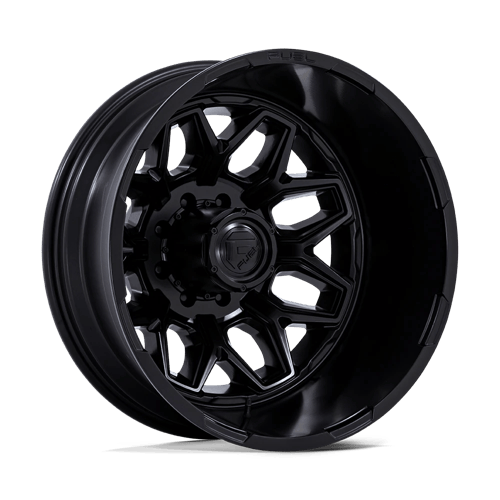 22x8.25 Fuel Off-Road D871 Flux Blackout DUALLY REAR Wheel 8x6.5 (-246mm)