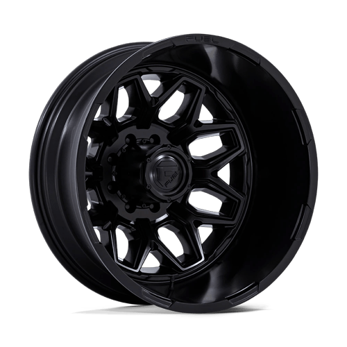 22x8.25 Fuel Off-Road D871 Flux Blackout DUALLY REAR Wheel 8x6.5 (-265mm)