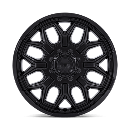 22x8.25 Fuel Off-Road D871 Flux Blackout DUALLY FRONT Wheel 8x170 (104mm)