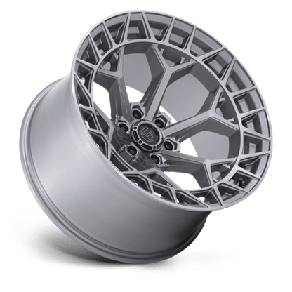 17x9 Fuel Off-Road FC873 Charger Platinum Wheel 5x5 (-12mm)