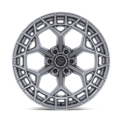 17x9 Fuel Off-Road FC873 Charger Platinum Wheel 5x5 (1mm)