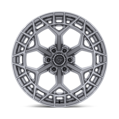 17x9 Fuel Off-Road FC873 Charger Platinum Wheel 6x5.5 (-12mm)