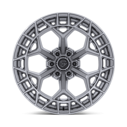 17x9 Fuel Off-Road FC873 Charger Platinum Wheel 6x5.5 (-12mm)