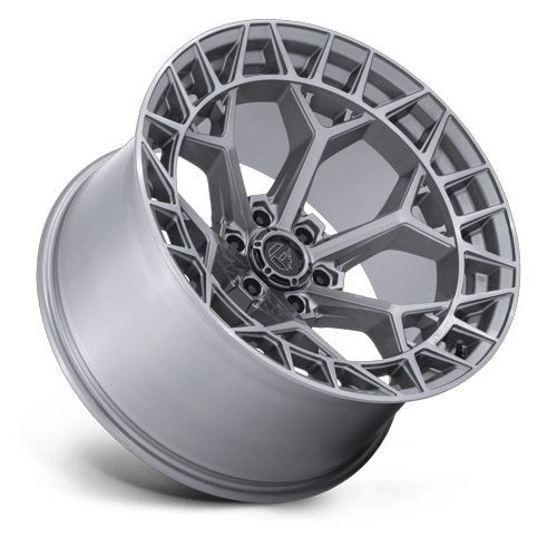 17x9 Fuel Off-Road FC873 Charger Platinum Wheel 6x135 (1mm)