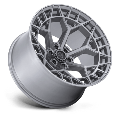 17x9 Fuel Off-Road FC873 Charger Platinum Wheel 6x135 (1mm)