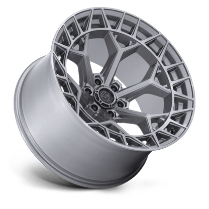 17x9 Fuel Off-Road FC873 Charger Platinum Wheel 6x5.5 (1mm)