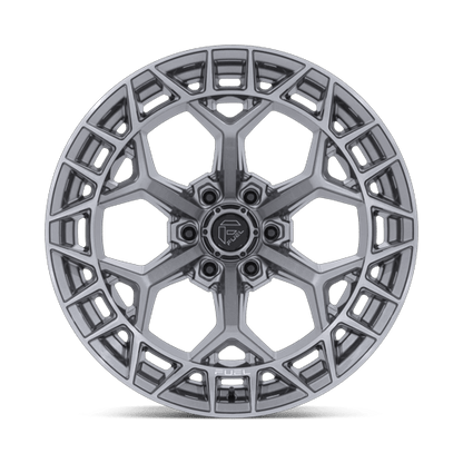 17x9 Fuel Off-Road FC873 Charger Platinum Wheel 6x135 (1mm)