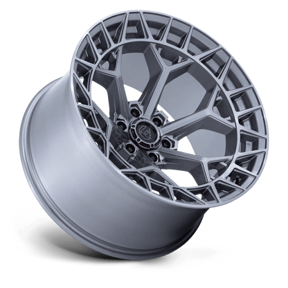 22x10 Fuel FC873 Charger Platinum Wheel 6x135 (-18mm)