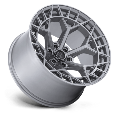22x9.5 Fuel Off-Road FC873 Charger Platinum Wheel 6x135 (18mm)
