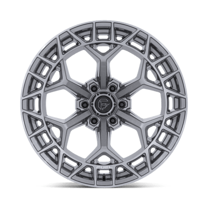 22x9.5 Fuel Off-Road FC873 Charger Platinum Wheel 6x135 (18mm)