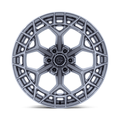 22x10 Fuel FC873 Charger Platinum Wheel 6x5.5 (-18mm)