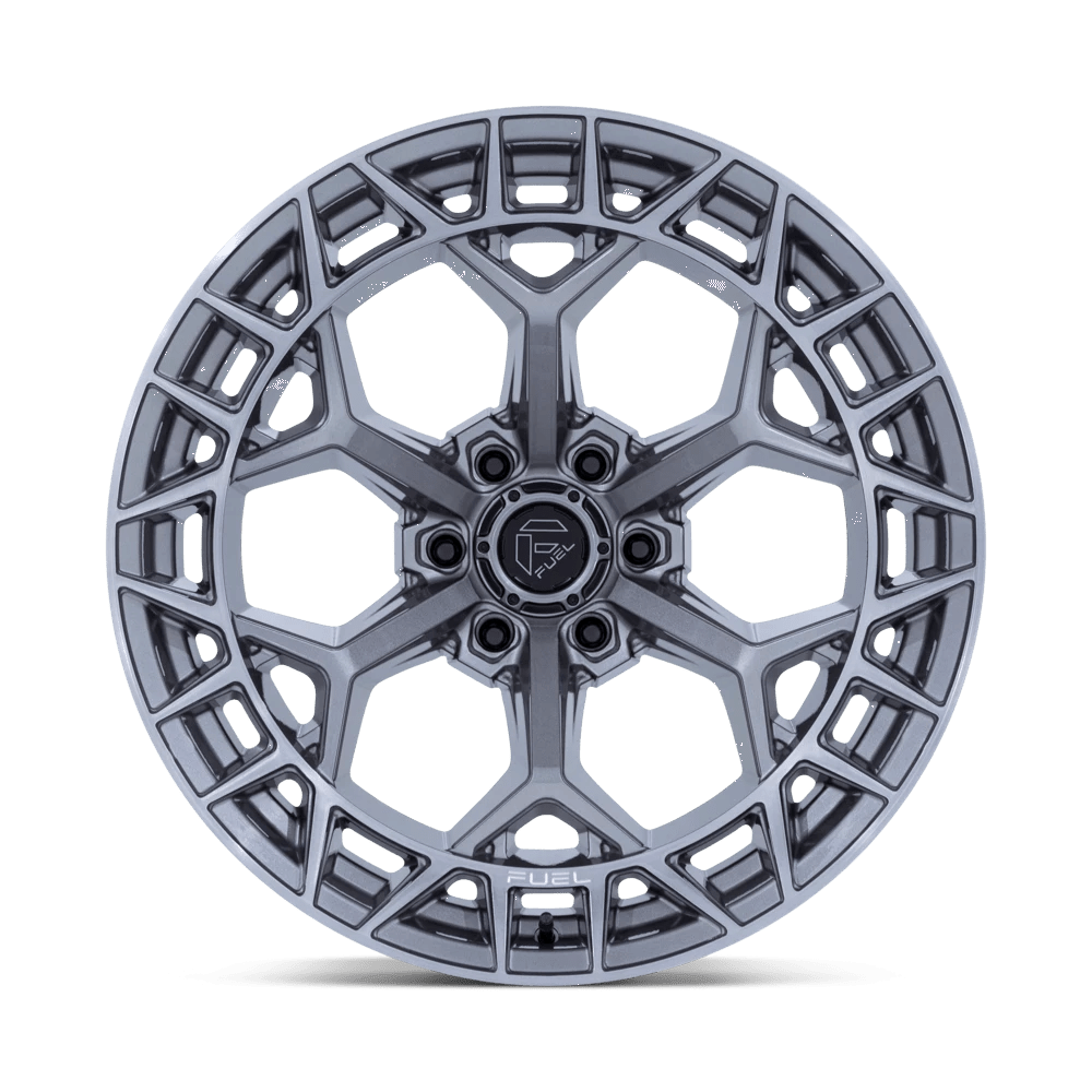 22x12 Fuel FC873 Charger Platinum Wheel 6x135 (-44mm)