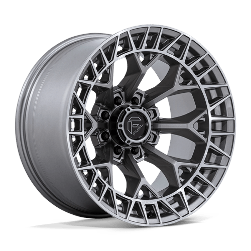 20x10 Fuel Off-Road FC873 Charger Platinum Wheel 8x170 (-18mm)