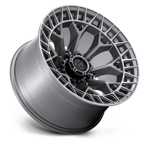 20x10 Fuel Off-Road FC873 Charger Platinum Wheel 8x6.5 (-18mm)