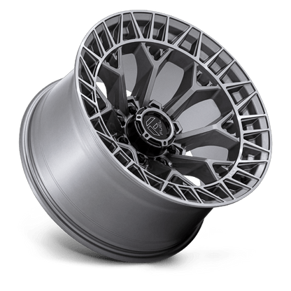 20x10 Fuel Off-Road FC873 Charger Platinum Wheel 8x6.5 (-18mm)