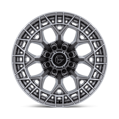 20x10 Fuel Off-Road FC873 Charger Platinum Wheel 8x170 (-18mm)