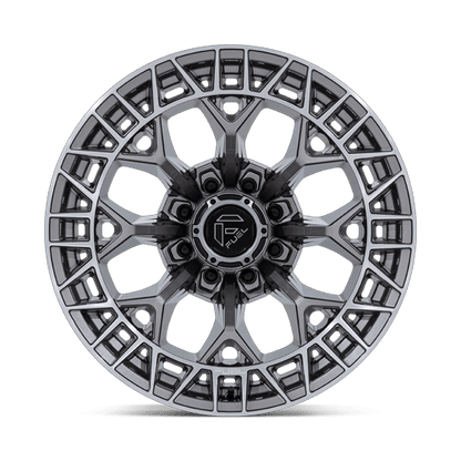 20x10 Fuel Off-Road FC873 Charger Platinum Wheel 8x180 (-18mm)