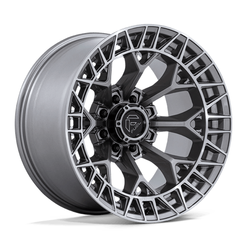 20x9 Fuel Off-Road FC873 Charger Platinum Wheel 8x180 (1mm)