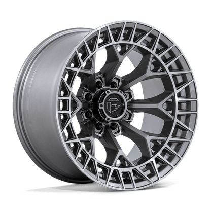 20x9 Fuel Off-Road FC873 Charger Platinum Wheel 8x6.5 (1mm)
