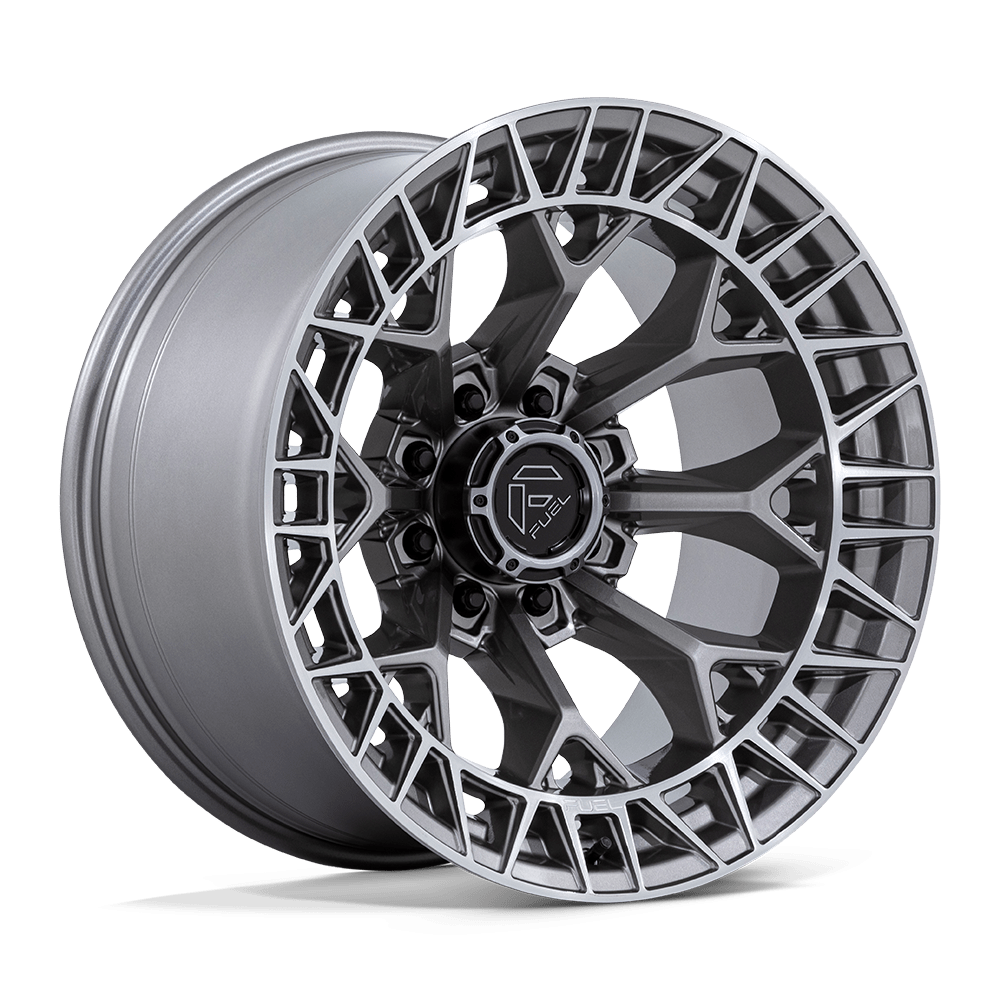 20x9 Fuel Off-Road FC873 Charger Platinum Wheel 8x6.5 (1mm)
