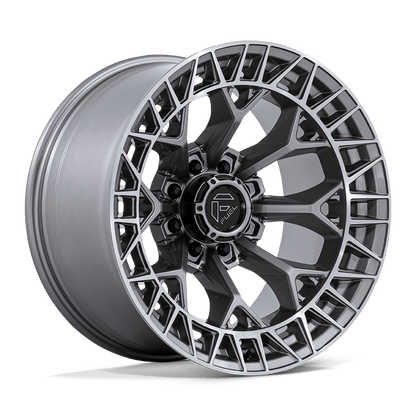 20x9 Fuel Off-Road FC873 Charger Platinum Wheel 8x6.5 (1mm)