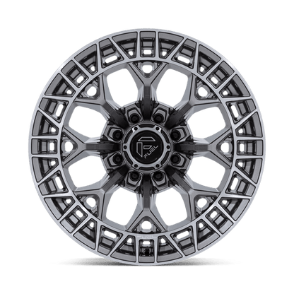 20x9 Fuel Off-Road FC873 Charger Platinum Wheel 8x6.5 (1mm)