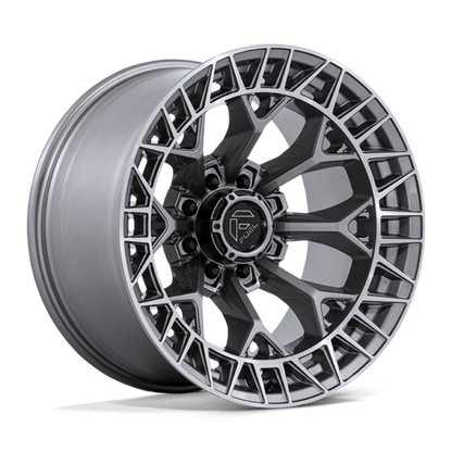 22x12 Fuel Off-Road FC873 Charger Platinum Wheel 8x180 (-44mm)