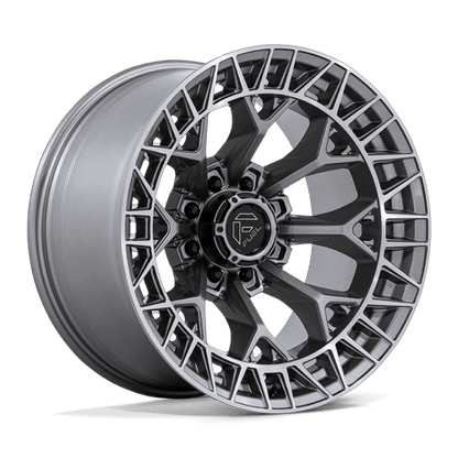 22x12 Fuel Off-Road FC873 Charger Platinum Wheel 8x170 (-44mm)