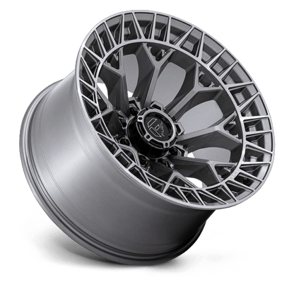 22x12 Fuel Off-Road FC873 Charger Platinum Wheel 8x170 (-44mm)