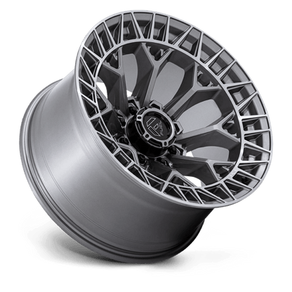 22x12 Fuel Off-Road FC873 Charger Platinum Wheel 8x180 (-44mm)