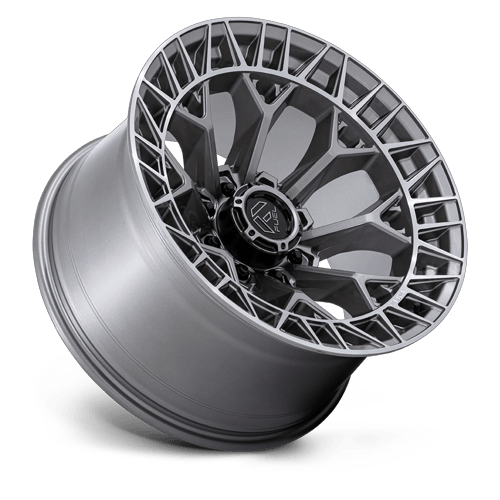 22x12 Fuel Off-Road FC873 Charger Platinum Wheel 8x170 (-44mm)
