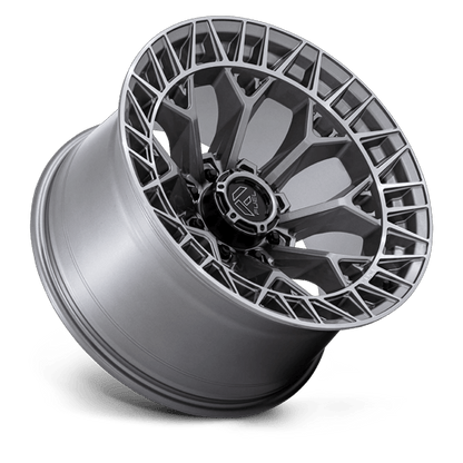 22x12 Fuel Off-Road FC873 Charger Platinum Wheel 8x170 (-44mm)
