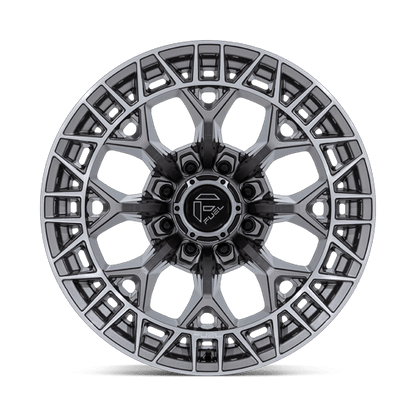 22x12 Fuel Off-Road FC873 Charger Platinum Wheel 8x180 (-44mm)